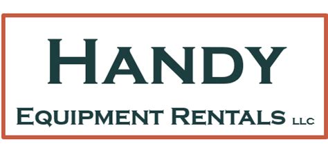 handy equipment rentals green bay